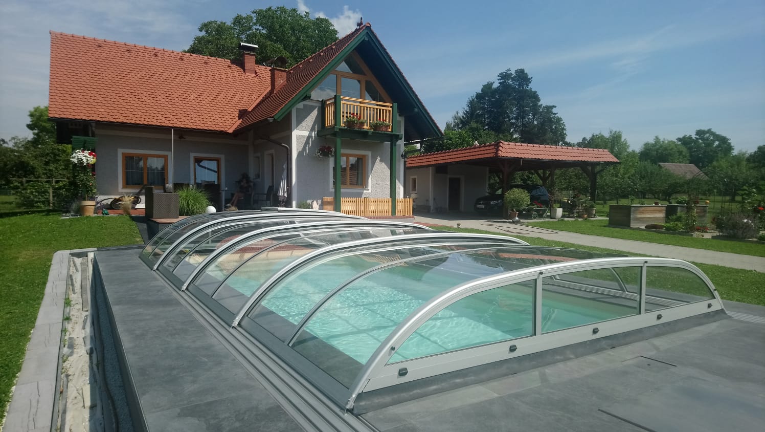 Ihr neuer Außenbereich: Von der Terrasse bis zum Pool - Fliesenleger